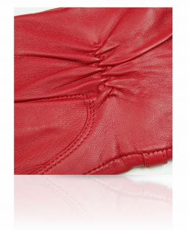 Перчатки Женские 13_DOLCE/RED//11